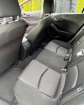 Mazda 3 cena 37500 przebieg: 225000, rok produkcji 2014 z Rzeszów małe 254
